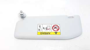Recambio de parasol derecho para peugeot 2008 (--.2013) 2013-2019 1.2 12v e-thp referencia OEM IAM 1619396180   2