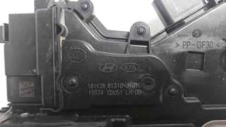 Recambio de cerradura puerta delantera izquierda para kia ceed 2018- 1.6 crdi cat referencia OEM IAM 81310J7010  