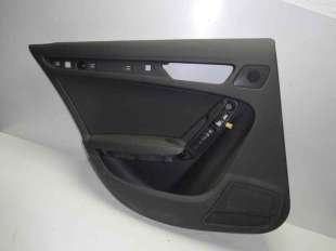 Recambio de guarnecido puerta trasera izquierda para audi a4 ber. (b8) 2007-2015 advanced edition referencia OEM IAM   
