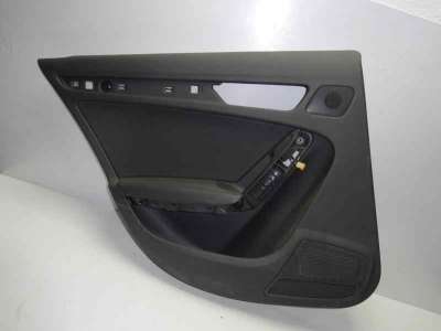 Recambio de guarnecido puerta trasera izquierda para audi a4 ber. (b8) 2007-2015 advanced edition referencia OEM IAM   