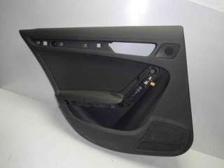 Recambio de guarnecido puerta trasera izquierda para audi a4 ber. (b8) 2007-2015 advanced edition referencia OEM IAM   
