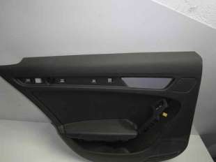 Recambio de guarnecido puerta trasera izquierda para audi a4 ber. (b8) 2007-2015 advanced edition referencia OEM IAM    2