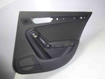 Recambio de guarnecido puerta trasera derecha para audi a4 ber. (b8) 2007-2015 advanced edition referencia OEM IAM   