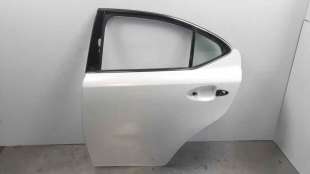 Recambio de puerta trasera izquierda para lexus is200 (ds2/is2) 2005-2013 2.2 d-4d cat referencia OEM IAM 6700453041  