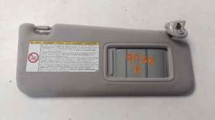 Recambio de parasol derecho para lexus is200 (ds2/is2) 2005-2013 2.2 d-4d cat referencia OEM IAM   