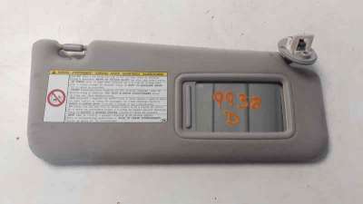 Recambio de parasol derecho para lexus is200 (ds2/is2) 2005-2013 2.2 d-4d cat referencia OEM IAM   