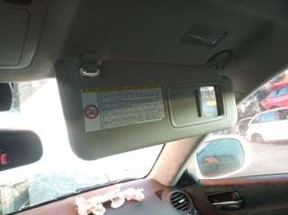 Recambio de parasol derecho para lexus is200 (ds2/is2) 2005-2013 2.2 d-4d cat referencia OEM IAM   