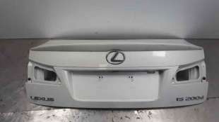 Recambio de tapa maletero para lexus is200 (ds2/is2) 2005-2013 2.2 d-4d cat referencia OEM IAM 6440153122  