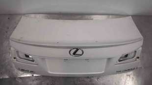 Recambio de tapa maletero para lexus is200 (ds2/is2) 2005-2013 2.2 d-4d cat referencia OEM IAM 6440153122   2