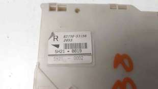 Recambio de caja reles / fusibles para lexus is200 (ds2/is2) 2005-2013 2.2 d-4d cat referencia OEM IAM 827353156   2