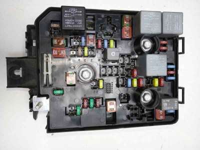 Recambio de caja reles / fusibles para opel corsa e 2014- selective referencia OEM IAM 39068005  
