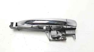 Recambio de maneta exterior trasera derecha para citroën c3 2009-2017 collection referencia OEM IAM 9684559980  