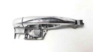 Recambio de maneta exterior trasera izquierda para citroën c3 2009-2017 collection referencia OEM IAM 9684569980  