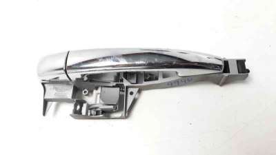 Recambio de maneta exterior trasera izquierda para citroën c3 2009-2017 collection referencia OEM IAM 9684569980  