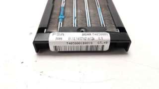 Recambio de resistencia calefaccion para citroën c3 2009-2017 collection referencia OEM IAM T4038001 T4038001B8 