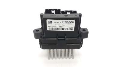 Recambio de resistencia calefaccion para opel astra j lim. 2009-2015 selective referencia OEM IAM 13503201  