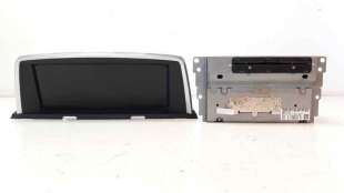 Recambio de pantalla multifuncion para bmw serie 6 gran coupe (f06) 2012-2018 640 d referencia OEM IAM 65509266383  