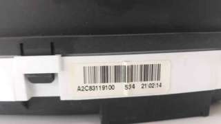 Recambio de cuadro instrumentos para hyundai i20 2012-2015 1.2 16v cat referencia OEM IAM 940131J011 A2C83119100 