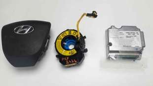 Recambio de kit airbag para hyundai i20 2012-2015 1.2 16v cat referencia OEM IAM 847104P410RY   2