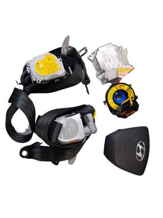 Recambio de kit airbag para hyundai i20 2012-2015 1.2 16v cat referencia OEM IAM 847104P410RY  