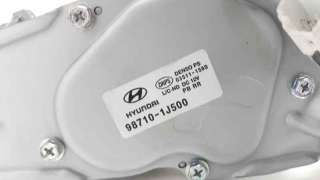 Recambio de motor limpia trasero para hyundai i20 2012-2015 1.2 16v cat referencia OEM IAM 987101J500  