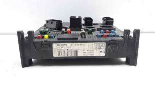 Recambio de caja reles / fusibles para peugeot 206 berlina 1998-2010 1.9 diesel referencia OEM IAM 9646777380  