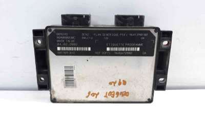 Recambio de centralita motor uce para peugeot 206 berlina 1998-2010 1.9 diesel referencia OEM IAM 9646672880  