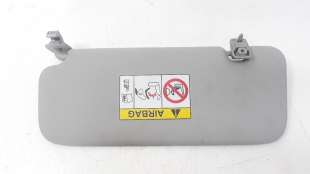 Recambio de parasol derecho para hyundai ioniq 2016- referencia OEM IAM 85220G2160TTX   2