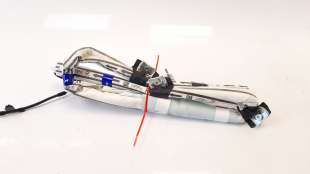 Recambio de airbag cortina delantero derecho para opel corsa e 2014- selective ecoflex referencia OEM IAM 13434023  