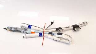 Recambio de airbag cortina delantero izquierdo para opel corsa e 2014- selective ecoflex referencia OEM IAM 13434022  
