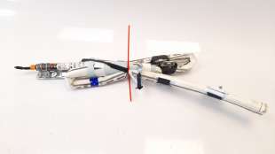 Recambio de airbag cortina delantero izquierdo para opel corsa e 2014- selective ecoflex referencia OEM IAM 13434022   2