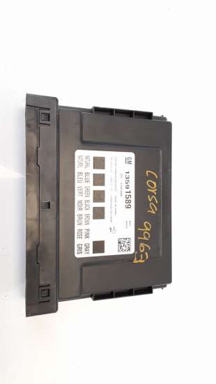 Recambio de modulo electronico para opel corsa e 2014- selective ecoflex referencia OEM IAM 13591589 F00HJ0170 