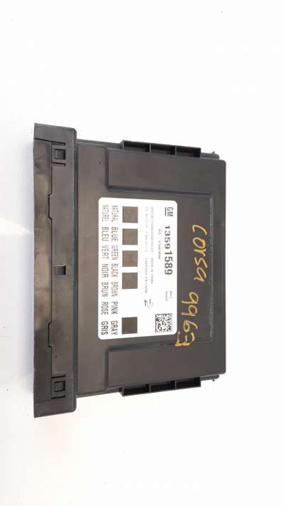 Recambio de modulo electronico para opel corsa e 2014- selective ecoflex referencia OEM IAM 13591589 F00HJ0170 