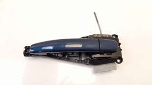Recambio de maneta exterior delantera derecha para opel corsa e 2014- selective ecoflex referencia OEM IAM 14096404  