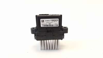 Recambio de resistencia calefaccion para opel astra j lim. 2009-2015 selective referencia OEM IAM 13598091 F011500127 