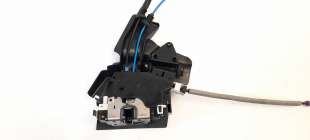Recambio de cerradura puerta trasera izquierda para mercedes-benz clase c (w204) lim. 2011-2014 2.1 cdi cat referencia OEM IAM A 2