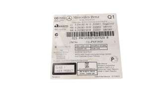 Recambio de sistema navegacion gps para mercedes-benz clase c (w204) lim. 2011-2014 2.1 cdi cat referencia OEM IAM A2049001813 A 2