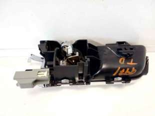 Recambio de maneta interior trasera derecha para land rover discovery 4 2009-2016 tdv6 se referencia OEM IAM AH2222600AC   2