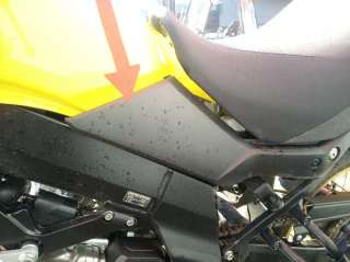 Recambio de moldura para suzuki v-strom 650 2017- referencia OEM IAM   