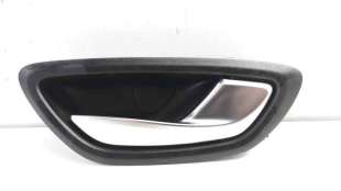 Recambio de maneta interior trasera derecha para renault megane iv berlina 5p 2015- intens referencia OEM IAM 826725403R  