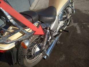 Recambio de amortiguador trasero derecho para guzzi nevada 2005-2007 nevada 750 referencia OEM IAM GU31550282  