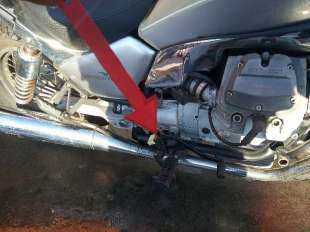 Recambio de palanca freno para guzzi nevada 2005-2007 nevada 750 referencia OEM IAM GU31677083  