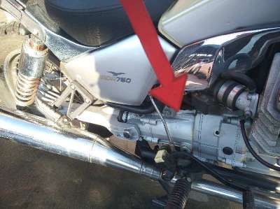 Recambio de caja cambios para guzzi nevada 2005-2007 nevada 750 referencia OEM IAM GU32991510  