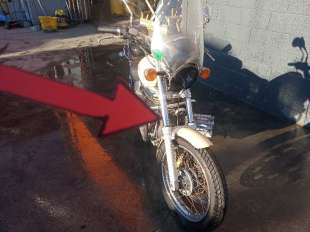 Recambio de horquilla completa para guzzi nevada 2005-2007 nevada 750 referencia OEM IAM GU31490284  