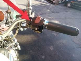 Recambio de piña luces derecha para guzzi nevada 2005-2007 nevada 750 referencia OEM IAM GU30738860  