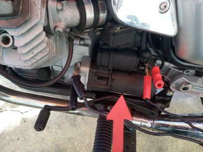 Recambio de motor arranque para guzzi nevada 2005-2007 nevada 750 referencia OEM IAM GU30730711  