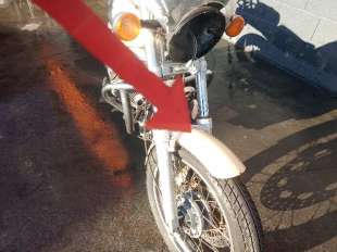 Recambio de guardabarros para guzzi nevada 2005-2007 nevada 750 referencia OEM IAM GU31434483  