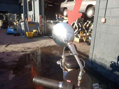 Recambio de retrovisor derecho para guzzi nevada 2005-2007 nevada 750 referencia OEM IAM GU03769400  