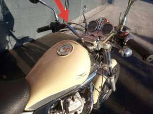 Recambio de manillar para guzzi nevada 2005-2007 nevada 750 referencia OEM IAM GU31600383  