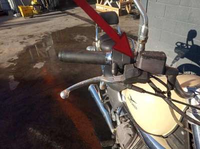Recambio de bomba freno para guzzi nevada 2005-2007 nevada 750 referencia OEM IAM AP8113620  